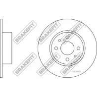 Тормозной диск APEC BRAKING 90RC0 DK6165 C4D 8RQ1 Fiat Stilo (192) 1 Универсал 1.9 JTD 80 л.с. 2003 – 2008