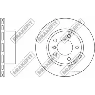 Тормозной диск APEC BRAKING 1420429358 U8LLDX J DK6166 T85L4