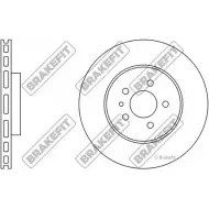 Тормозной диск APEC BRAKING 7GLZF1R Fiat Doblo (263) 2 Минивэн 2.0 D Multijet (263AxF1B) 135 л.с. 2010 – 2025 6S 811 DK6172