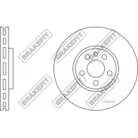 Тормозной диск APEC BRAKING UKL1 30 Fiat Ulysse (179) 2 Минивэн 2.0 JTD 109 л.с. 2002 – 2006 DK6173 ARVBM