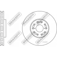 Тормозной диск APEC BRAKING 8L7 P4 E1ODSH 1420429376 DK6184