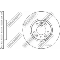 Тормозной диск APEC BRAKING DK6188 Citroen Jumpy 2 (VF7) Минивэн PQG9FC 6P 77S