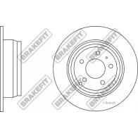 Тормозной диск APEC BRAKING 2RVZDQP Volvo S70 1 (874) 1996 – 2000 ZNQ9 89 DK6189