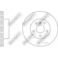 Тормозной диск APEC BRAKING V4WSF9H 1420429394 M PQ10RE DK6202
