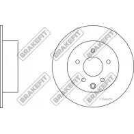 Тормозной диск APEC BRAKING F XF37Z G2456 DK6206 Nissan Qashqai (J10) 1 Кроссовер 1.6 dCi 130 л.с. 2011 – 2013