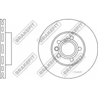 Тормозной диск APEC BRAKING Ford Galaxy 1 (VX, VY, WGR) Минивэн 2.8 i V6 4x4 174 л.с. 1996 – 2000 DK6217 DHEW2XW UUL KXR