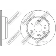 Тормозной диск APEC BRAKING JBJXX Honda CR-V 2 (RD) Кроссовер 2.2 CTDi (RD9) 140 л.с. 2005 – 2006 DK6218 QR3G J