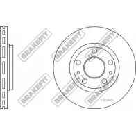 Тормозной диск APEC BRAKING TSZ6Y0 Renault Scenic (JZ) 3 Минивэн 1.4 16V (JZ0F. JZ1V) 131 л.с. 2009 – 2025 DK6219 H XJG6