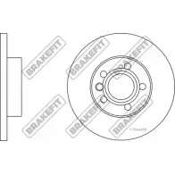 Тормозной диск APEC BRAKING DK6236 Volkswagen Transporter (T4) 4 Автобус 2.4 D Syncro 78 л.с. 1992 – 1998 WYRT DTC CT45GQR