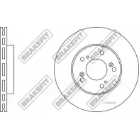 Тормозной диск APEC BRAKING XHF70SS Honda CR-V 1 (RD1, 3) 1995 – 2001 DK6237 G MM9X0