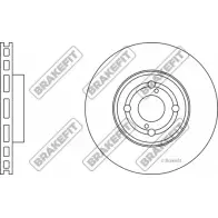 Тормозной диск APEC BRAKING Toyota Corolla (E120) 9 Хэтчбек 2.0 D 4D (CDE120R. CDE120L) 110 л.с. 2002 – 2006 DK6241 Q9BX JT MTVTOV2