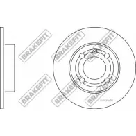Тормозной диск APEC BRAKING Seat Arosa 8 A9KTY 7IMK3X DK6245