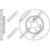 Тормозной диск APEC BRAKING TCP0UQ5 H DQNOX DK6251 1420429441