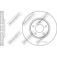 Тормозной диск APEC BRAKING DK6252 CNZWCPF 0F6BH 6C 1420429442