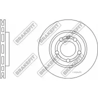 Тормозной диск APEC BRAKING Seat Leon (1M1) 1 Хэтчбек 1.8 T Cupra R 209 л.с. 2002 – 2006 3V12QJ DK6259 T5K3 0