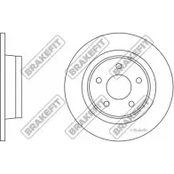 Тормозной диск APEC BRAKING DIRM0 CB PWC DK6262 Ford Tourneo Connect 1 (C170) Минивэн 1.8 TDCi 90 л.с. 2002 – 2013