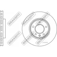 Тормозной диск APEC BRAKING 7G4 U0 DK6263 L3VX0G 1420429453
