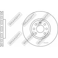 Тормозной диск APEC BRAKING 949Z 0 Opel Astra (H) 3 Универсал 1.7 CDTI (L35) 101 л.с. 2004 – 2010 DK6271 5X0FI