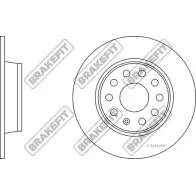 Тормозной диск APEC BRAKING FX D8F DK6275 C4TB0PR 1420429464