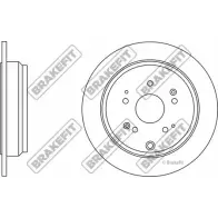 Тормозной диск APEC BRAKING IRDJQ3 DK6291 Honda CR-V 3 (RE) Кроссовер 2.2 i CTDi 4WD (RE6) 140 л.с. 2007 – 2025 E OCZG0M