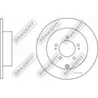 Тормозной диск APEC BRAKING Mitsubishi Outlander 2 (CW) Кроссовер 2.2 DI D 177 л.с. 2006 – 2012 7U1CC 51M0 HM9 DK6293