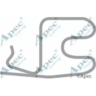 Комплектующие, тормозные колодки APEC BRAKING Q IN9UKH Smart Forfour (454) 1 Хэтчбек 1.5 4532 109 л.с. 2004 – 2006 KIT1151 IAQ7R
