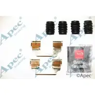 Комплектующие, тормозные колодки APEC BRAKING M74OZ3M P8OTR L9 KIT1213 1420429675