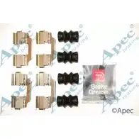 Комплектующие, тормозные колодки APEC BRAKING KIT1230 1420429686 DP7ZS2X L5EH Q