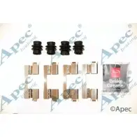 Комплектующие, тормозные колодки APEC BRAKING KIT1238 KJ1RI 1420429694 F2ZMY5 O