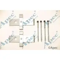 Комплектующие, тормозные колодки APEC BRAKING KIT1240 Land Rover Range Rover 3 (L322) Внедорожник 4.4 4x4 286 л.с. 2002 – 2005 64BS 1 KXF66R