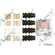 Комплектующие, тормозные колодки APEC BRAKING KIT1241 1420429697 HH49L H QKYMV