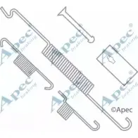 Ремкомплект колодок APEC BRAKING VPPS4HZ KIT2008 Kia Clarus (K9A, GC) 1 1996 – 2001 P1T 0WDZ