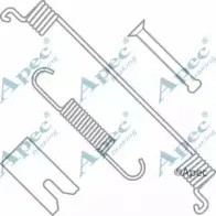Ремкомплект колодок APEC BRAKING KIT2010 Opel Corsa (D) 4 2006 – 2014 JVP8 Y4 4RWAD2A