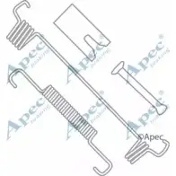 Ремкомплект колодок APEC BRAKING RK2L1VD 6A EZYH Fiat Ducato KIT2031