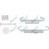 Ремкомплект колодок APEC BRAKING A 5UKC 1420429784 RX9BSE KIT2040