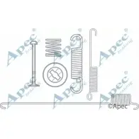 Ремкомплект колодок APEC BRAKING SBCKIHI KIT2043 Subaru Justy (M300F) 4 2007 – 2016 45 7IW1