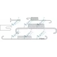 Ремкомплект колодок APEC BRAKING Mitsubishi Colt 6 (Z3, Z2) Хэтчбек KIT2045 1LE44SH H NGCBLU