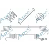 Ремкомплект колодок APEC BRAKING KIT2046 Nissan Murano 9GLX6S OJUM 7