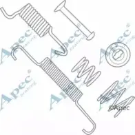 Ремкомплект колодок APEC BRAKING KIT2055 ATO9IT8 HZ 7K224 Mitsubishi Outlander