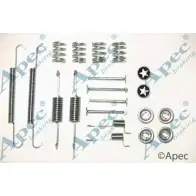 Ремкомплект колодок APEC BRAKING KIT2072 LG ADT LJTK4HR Suzuki Grand Vitara (JT, TE, TD) 2 Кроссовер 2.4 AWD (JB424) 169 л.с. 2009 – 2025