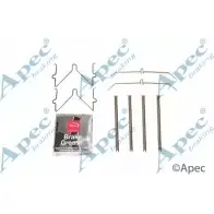 Комплектующие, тормозные колодки APEC BRAKING KIT298 Z RCN9TJ Toyota Hilux (N140, 50, 60, 70) 6 Пикап 2.5 D 4D 4WD (KDN165. KDN170. KDN190) 102 л.с. 2001 – 2005 UAIFBCJ