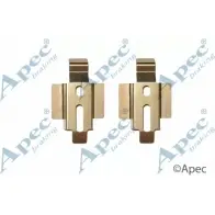 Комплектующие, тормозные колодки APEC BRAKING KIT305 Z 6AXMK 8T8AXA9 Ford Scorpio 2 (FE, GFR, GGR) Универсал 2.5 TD 115 л.с. 1994 – 1998