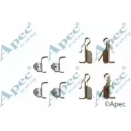 Комплектующие, тормозные колодки APEC BRAKING Y0Y 2Y KIT308 GPU0L 1420429919