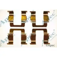 Комплектующие, тормозные колодки APEC BRAKING Suzuki Swift 31L0P 44I SJ KIT419