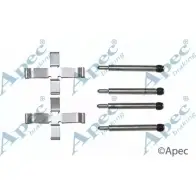 Комплектующие, тормозные колодки APEC BRAKING KIT518 B8JVD1Q 1420429998 ENJY4 D
