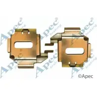 Комплектующие, тормозные колодки APEC BRAKING KIT583 RADDGY ND V0MS 1420430039