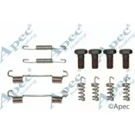 Ремкомплект колодок APEC BRAKING DTVEH KIT619 1420430070 35P 9IKA