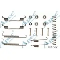 Ремкомплект колодок APEC BRAKING R13SZY Opel Astra (F) 1 Хэтчбек 1.4 Si (F08) 82 л.с. 1992 – 1998 PKF DOY KIT636