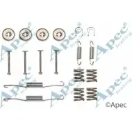 Ремкомплект колодок APEC BRAKING P 0P47N KIT642 8P5DJC Toyota Yaris (XP10) 1 Хэтчбек 1.4 D 4D (NLP10) 75 л.с. 2001 – 2005