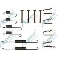 Ремкомплект колодок APEC BRAKING 19 WWCV KIT644 Kia Sephia (FA) 1 Хэтчбек 1BP0MRV